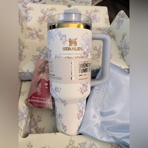 Original Stanley Floral Quencher Tumbler 40 oz 1.18 L gift style